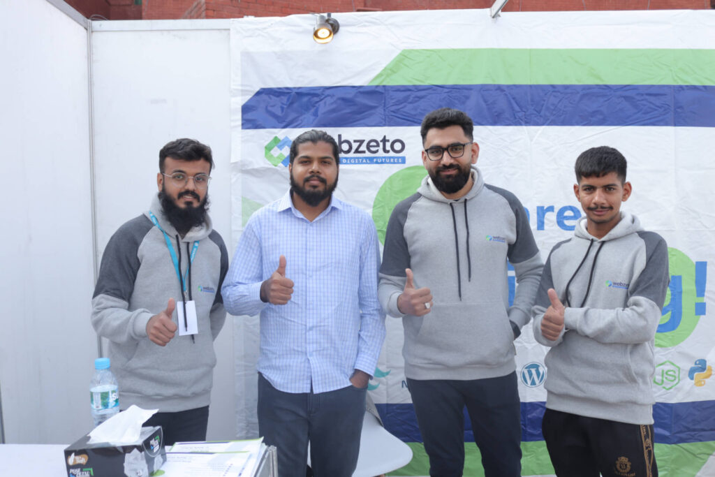WordCamp Lahore 2023 - Gold Sponsor Webzeto